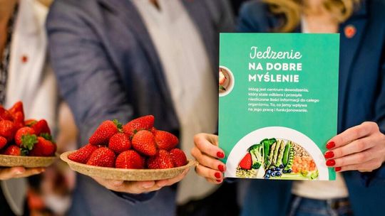 Talerz dla maturzysty