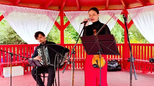 „TANGO I MUZYKA FRANCUSKA” w Ogrodzie Japońskim