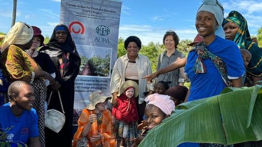 Projekt CAFE Tanzania