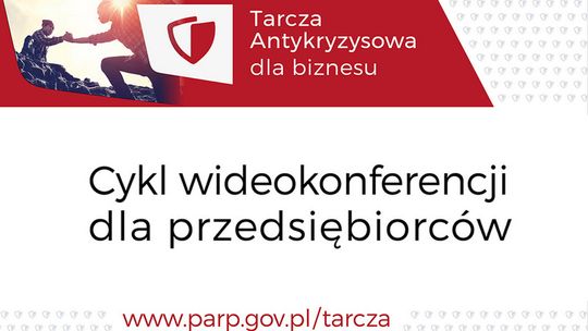 Tarcza antykryzysowa dla biznesu – cykl wideokonferencji z udziałem MF