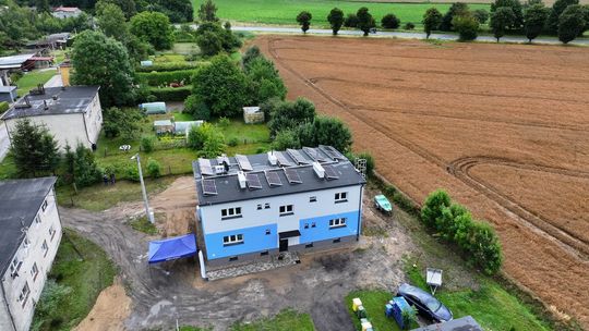 Termomodernizacja wielorodzinnych budynków na wsi. Nowy program MKiŚ
