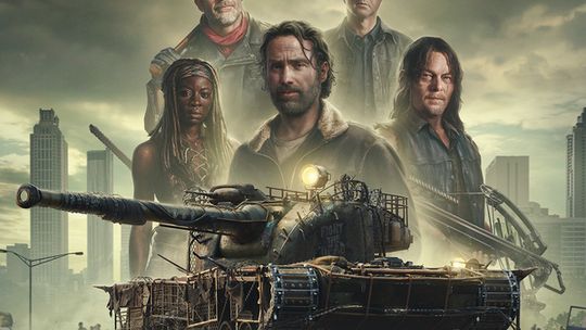 The Walking Dead od AMC Networks nadchodzi do World of Tanks