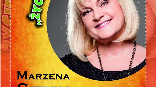 To już jutro...   SPOTKANIE z Marzeną Sztuką