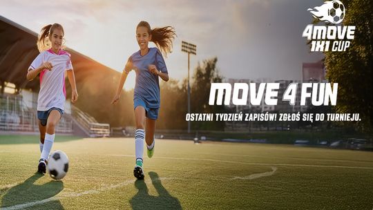 To ostatni moment na przeprowadzenie kwalifikacji klubowych  do III edycji turnieju 4move 1x1 Cup!