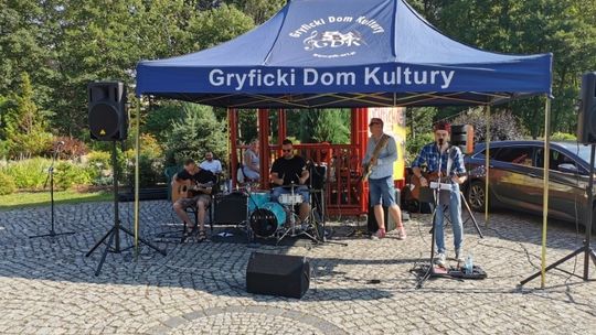 Tomek Skierczyński w Ogrodzie Japońskim