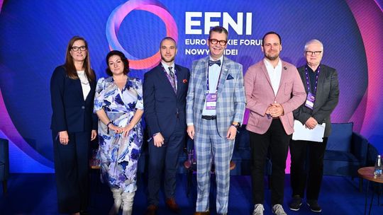 Totalizator Sportowy na EFNI 2026: kultura to inwestycja w rozwój człowieka - bez kultury i sztuki nie ma kreatywności