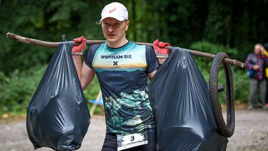 Trashmageddon - ekstremalne zawody w sprzątaniu lasu