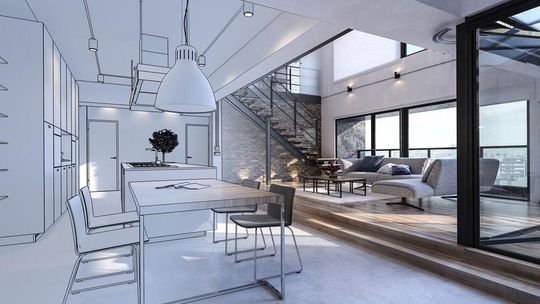 Trendy w oświetleniu budynków i przestrzeni wspólnych.