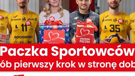 Trening pomagania, czyli mistrzowie sportu znów ze Szlachetną Paczką