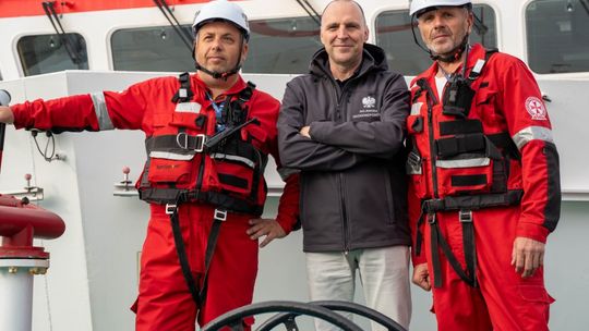 Trenują na wypadek katastrofy na morzu