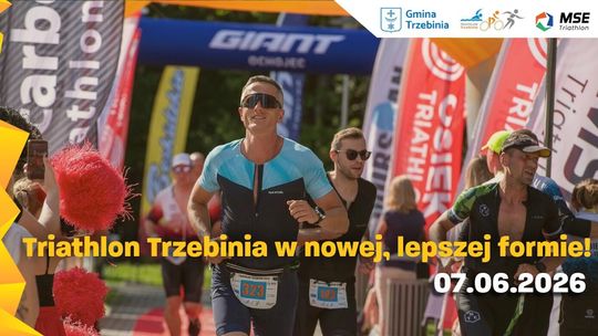 Triathlon Trzebinia 2026 wraca w nowej, jeszcze lepszej formie!