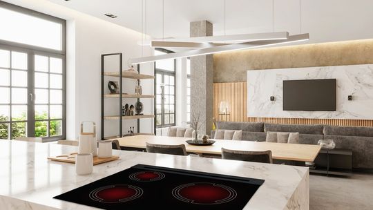 Trójkąt, który rządzi kuchnią: jak ustawić sprzęty kuchenne, by gotować szybciej, wydajniej i wygodniej?