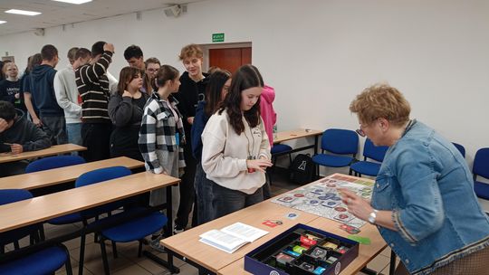 Trwa Tydzień przedsiębiorczości w ZPSB w Gryficach