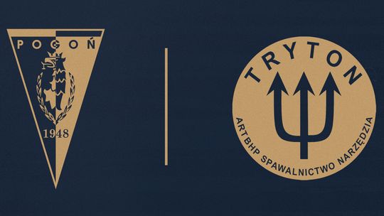 Tryton w drużynie Pogoni Szczecin