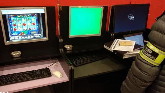 Trzebiatów – to kolejna miejscowość gdzie KAS zamknęła nielegalny hazard