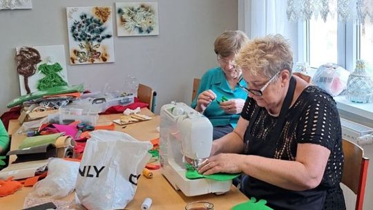 Trzebiatowski Ośrodek Kultury - "SENIOR I JEGO PASJE"