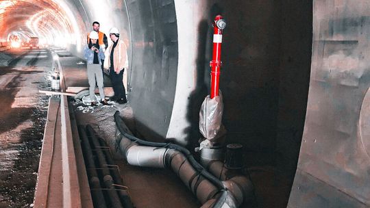 Tunel na S3 z izolacją od Thermaflex