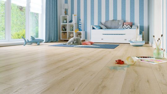 Tupot małych stóp – jaką podłogę wybrać do dziecięcego pokoju?