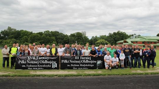 Turniej Oldbojów ,,Ku Pamięci Tadeusza Kowalczyka i Stefana Medyńskiego" 2018 za nami...