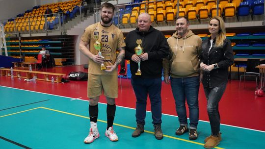 Turniej piłki ręcznej mężczyzn o Puchar Starosty Gryfickiego