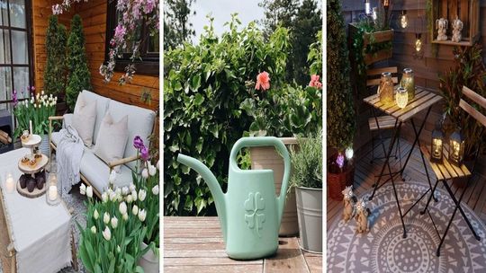 Twój balkon gotowy na wiosnę  – praktyczny poradnik aranżacyjny