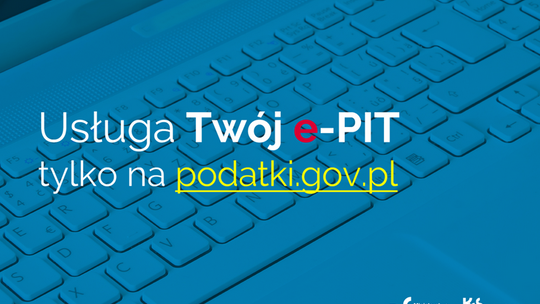 Twój e-PIT za 2018 r. wyłącznie na stronie podatki.gov.pl