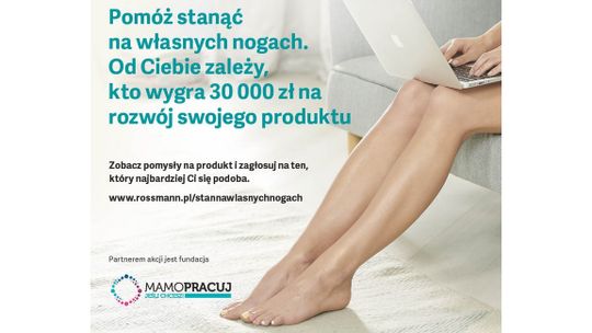 Ty też możesz wesprzeć kobiecy biznes. Wystarczy kliknąć