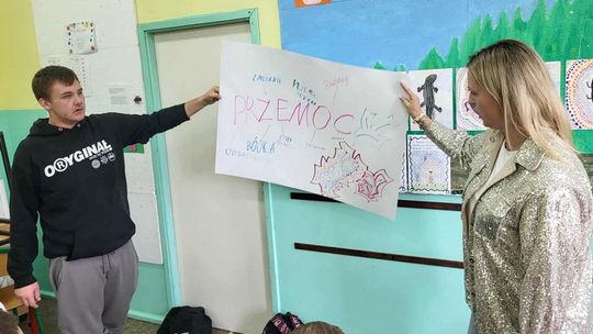 TYDZIEŃ PRZECIWDZIAŁANIA PRZEMOCY RÓWIEŚNICZEJ W SZKOLE PODSTAWOWEJ W CERKWICY