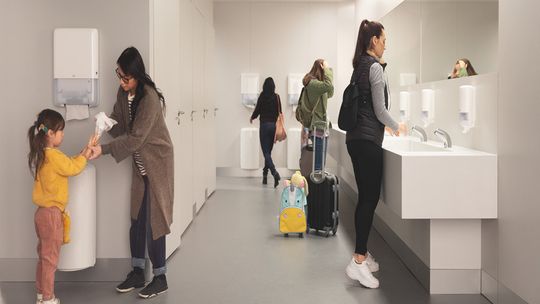 Tylko 1 na 5 toalet spełnia oczekiwania dotyczące higieny i czystości - wyniki najnowszego badania Tork [1]