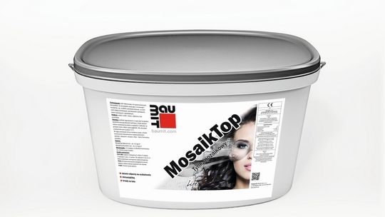 Tynki mozaikowe inspirowane naturą