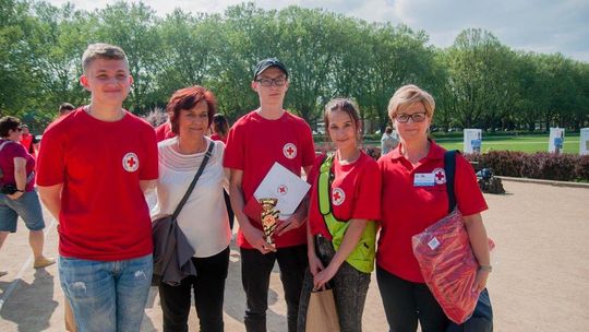 Uczniowie „Herberta na Okręgowych Mistrzostwach Pierwszej Pomocy PCK 