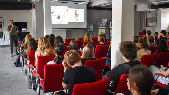Uczniowie Kasprowicza wzięli udział w Akademii Leśnika na Zamku Piastowskim