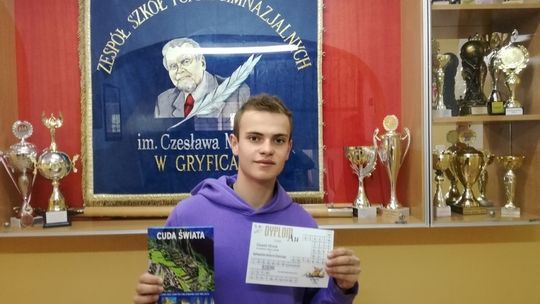 Uczniowie ”Miłosza” wyróżnieni w Ogólnopolskim Konkursie Chemicznym „ALCHEMIK”