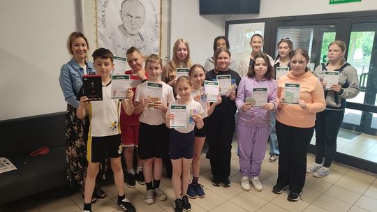 Uczniowie SP Modlimowo zdobywają laury w konkursie ogólnopolskim!
