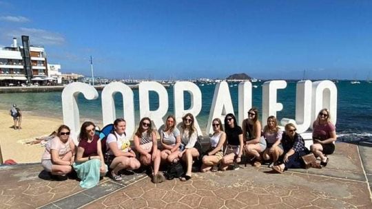 Uczniowie z Zespołu Szkół w Płotach na Erasmusie w Hiszpanii