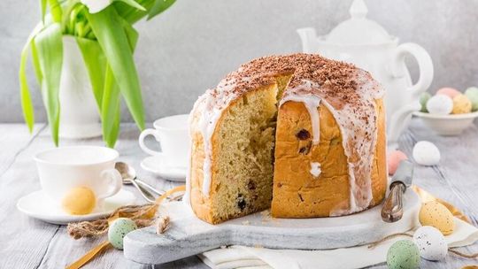 Udane wielkanocne wypieki