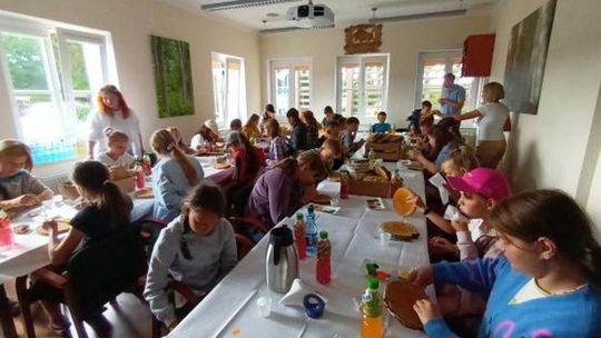 Ukraińscy goście w Nadleśnictwie Gryfice