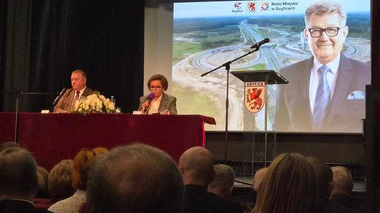 Uroczysta chwila dla Gryfic