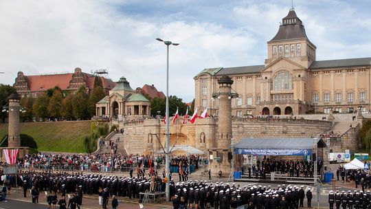Uroczysta Inauguracja Roku Akademickiego 2023/2024 na Politechnice Morskiej w Szczecinie