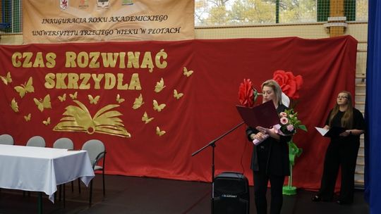 Uroczysta Inauguracja Roku Akademickiego Uniwersytetu Trzeciego Wieku w Płotach