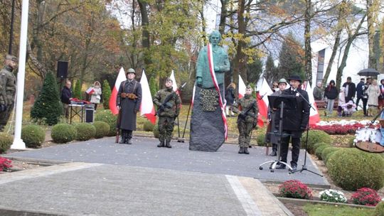 Uroczyste obchody Narodowego Święta Niepodległości 11 listopada w Powiecie Gryfickim