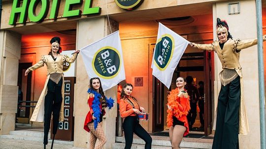 Uroczyste otwarcie hotelu B&B Hotels Poznań Old Town