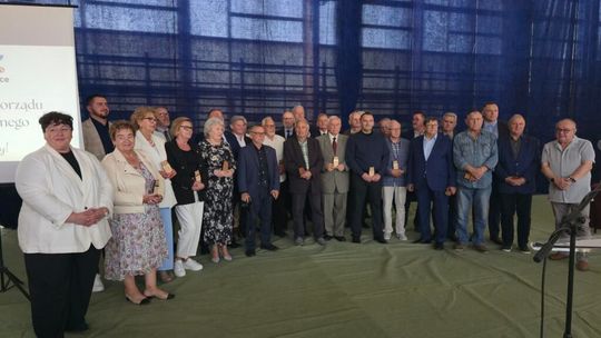 Uroczyste Spotkanie 35 lat Samorządności w Gryficach