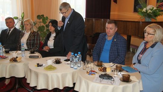 Uroczyste spotkanie Burmistrza Gryfic z przedstawicielami sołectw