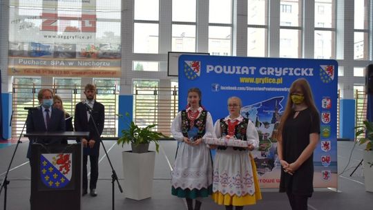 Uroczyste wręczenie Stypendiów Starosty Powiatu Gryfickiego