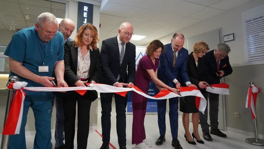 Uroczyste zakończenie kluczowej inwestycji w Szpitalnym Oddziale Ratunkowym w Gryficach