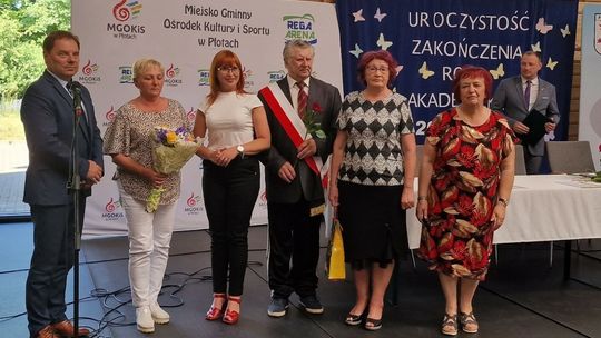 Uroczyste zakończenie roku akademickiego UTW w Płotach