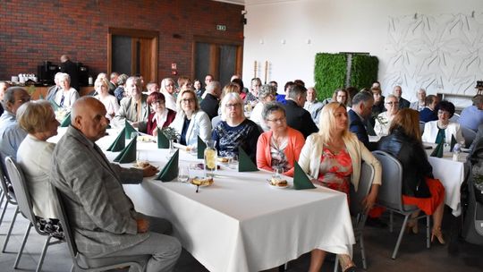 Uroczystość wręczenia medali za Długoletnie Pożycie Małżeńskie