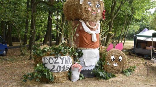 Uroczystości dożynkowe w Brojcach