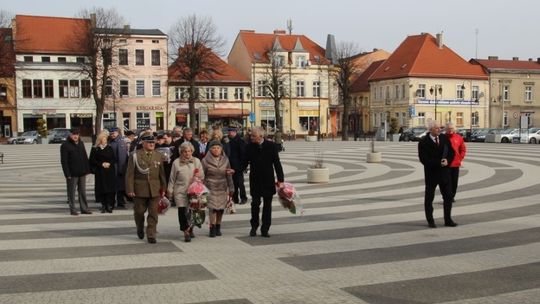 Uroczystości z okazji 74 rocznicy wyzwolenia Gryfic